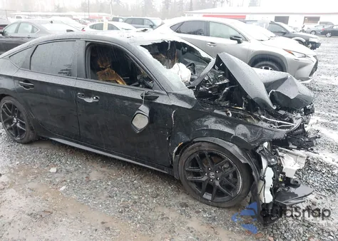 2022 Honda Civic Sport from USA, damaged, VIN 19XFL2H81NE020103